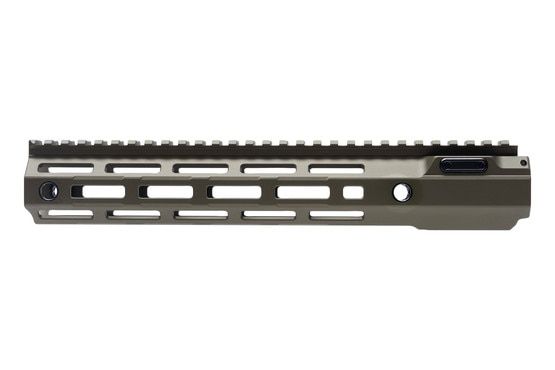 Aero Precision 11.4" Mod 4 M-LOK Handguard in ODG has a full length Picatinny rail